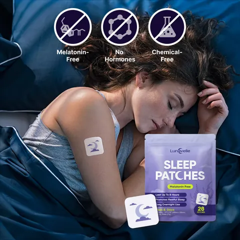 Melatonin-Free Sleep Patches