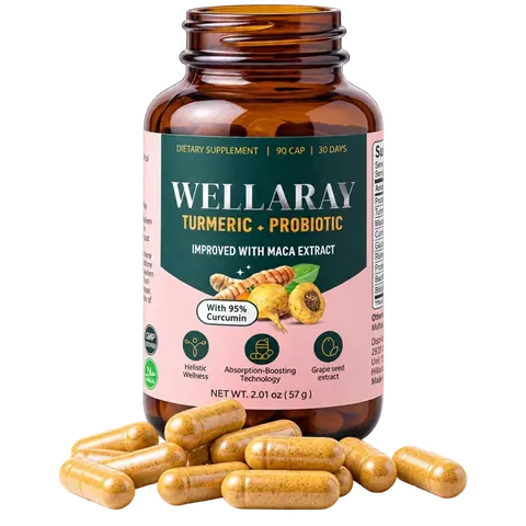 Turmeric + Probiotic Blend